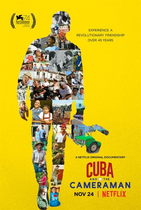 Cuba and the Cameraman : Kinoposter