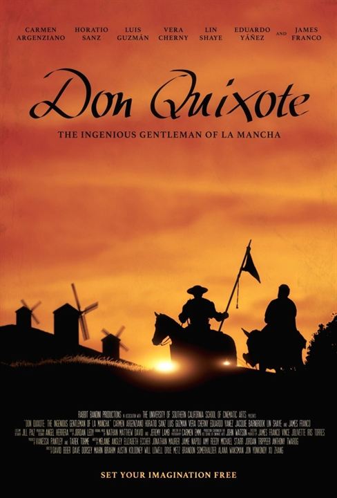 Don Quijote von der Mancha : Kinoposter