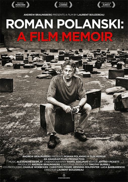 Roman Polanski: A Film Memoir : Kinoposter