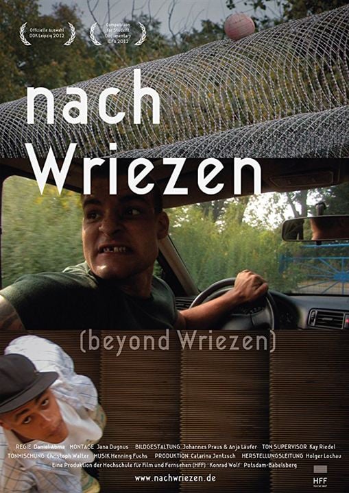 Nach Wriezen : Kinoposter