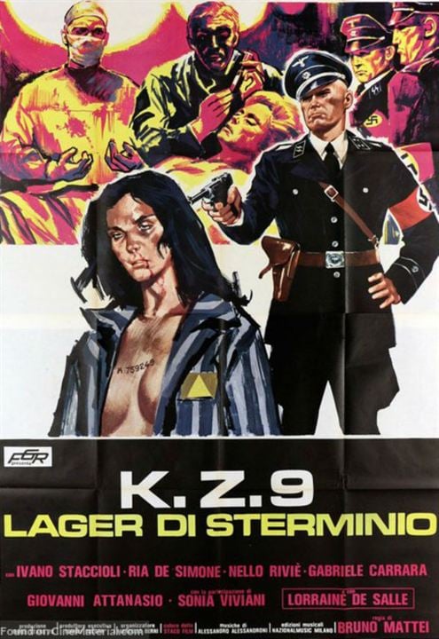 KZ9 - Lager di Sterminio : Kinoposter