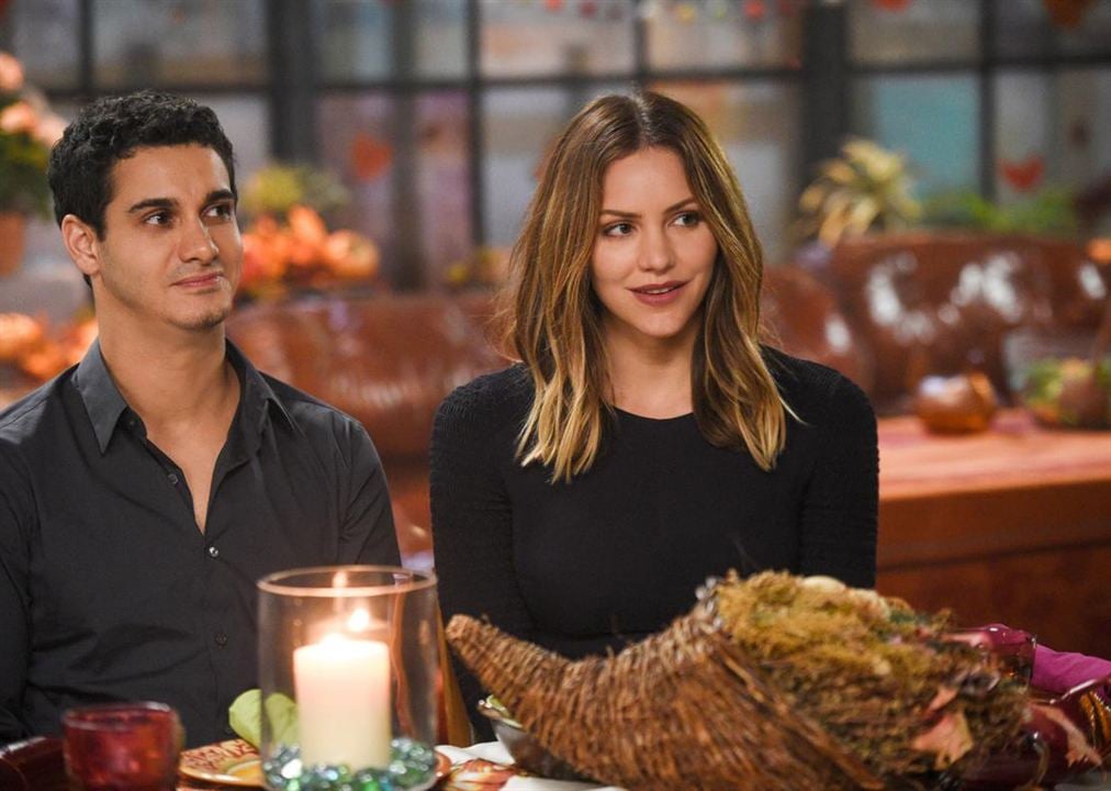 Scorpion : Bild Katharine McPhee, Elyes Gabel