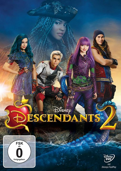 Descendants 2 : Kinoposter