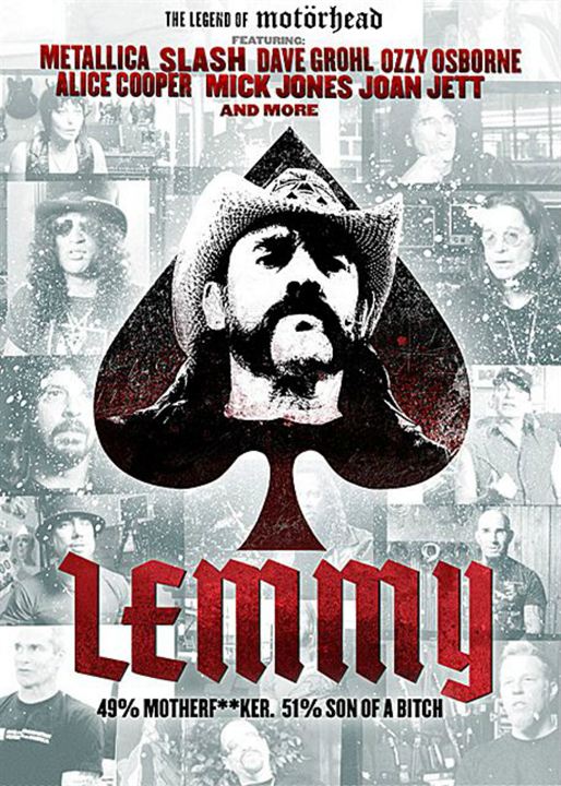 Lemmy : Kinoposter