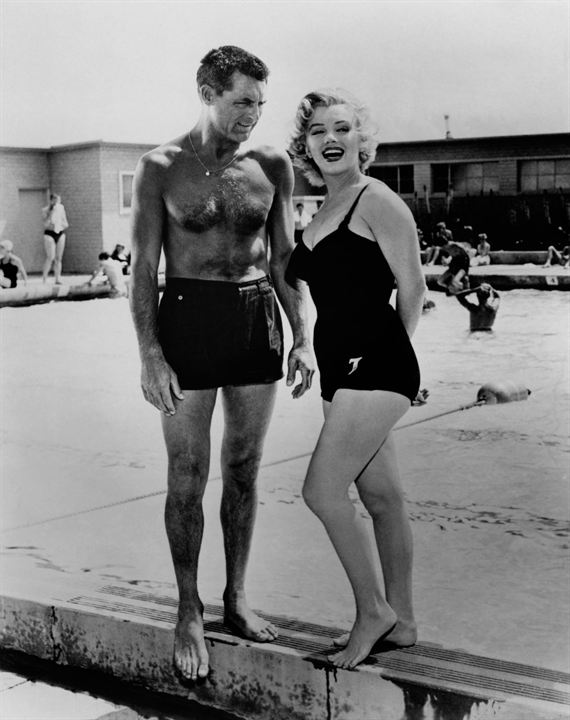 Liebling, ich werde jünger : Bild Marilyn Monroe, Cary Grant