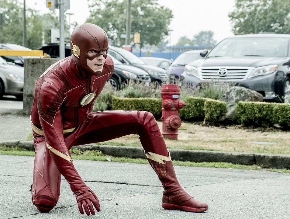 The Flash : Bild Grant Gustin
