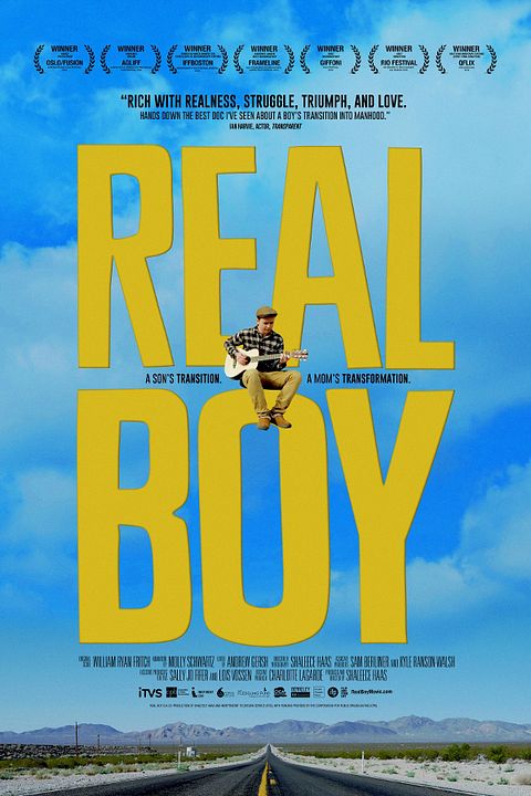 Real Boy : Kinoposter