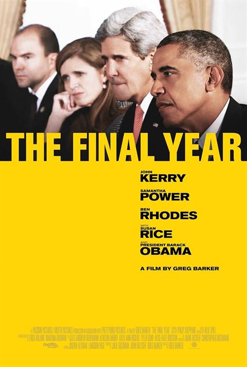 The Final Year : Kinoposter