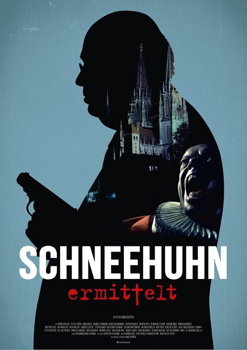 Schneehuhn ermittelt : Kinoposter