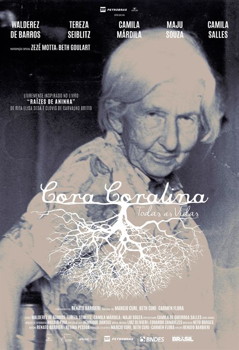 Cora Coralina - Todas as Vidas : Kinoposter