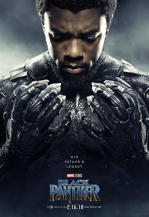 Black Panther : Kinoposter