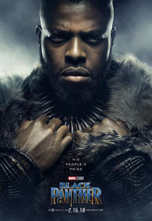 Black Panther : Kinoposter