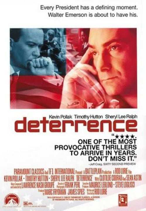 Deterrence - Die Welt in Atem : Kinoposter