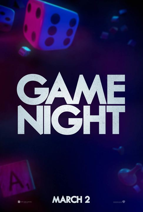 Game Night : Kinoposter