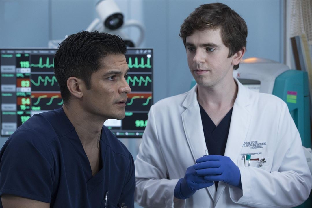 The Good Doctor : Bild Nicolas Gonzales, Freddie Highmore