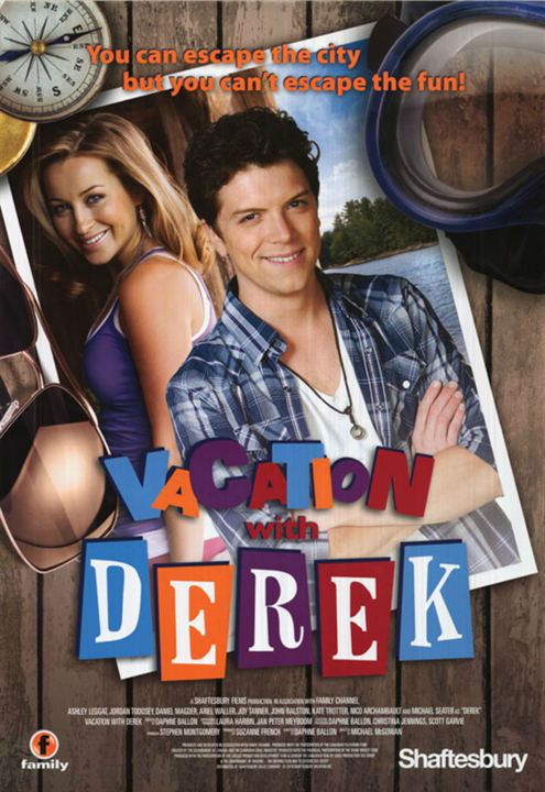 Vacation with Derek : Kinoposter