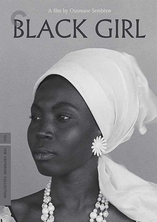 Die Schwarze aus Dakar : Kinoposter