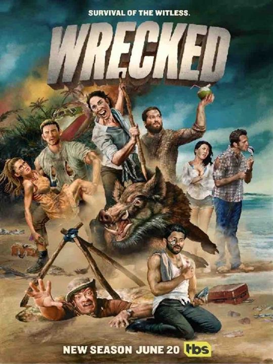 Wrecked : Kinoposter