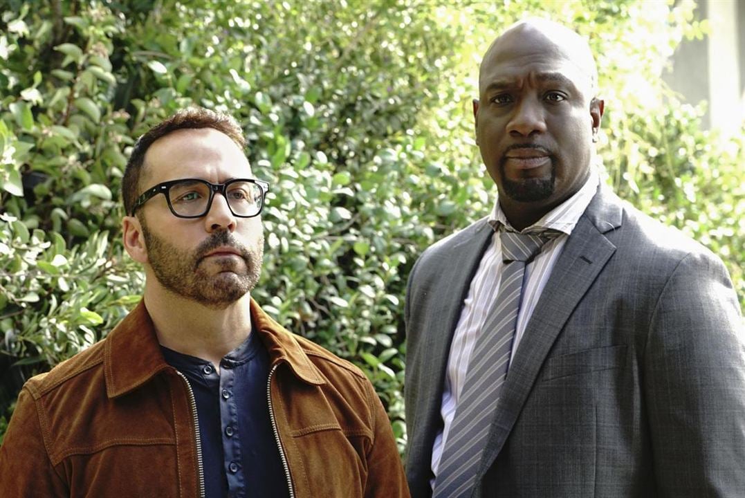 Wisdom Of The Crowd : Bild Jeremy Piven, Richard T. Jones