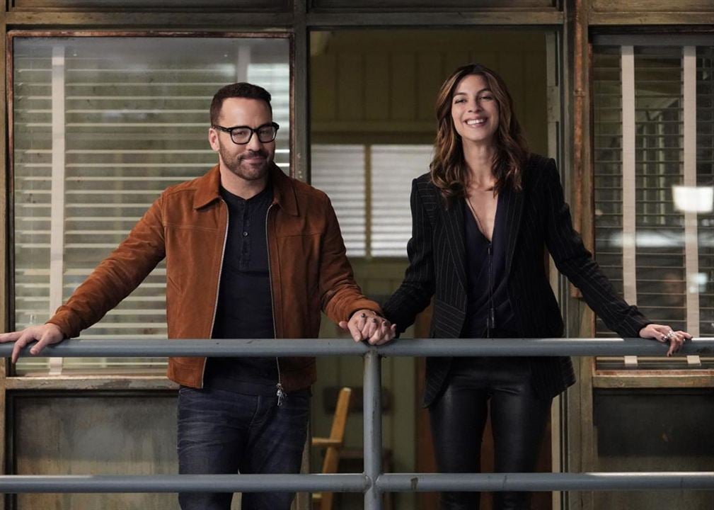 Wisdom Of The Crowd : Bild Jeremy Piven, Natalia Tena