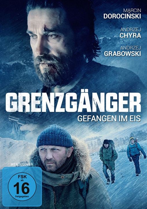 Grenzgänger - Gefangen im Eis : Kinoposter