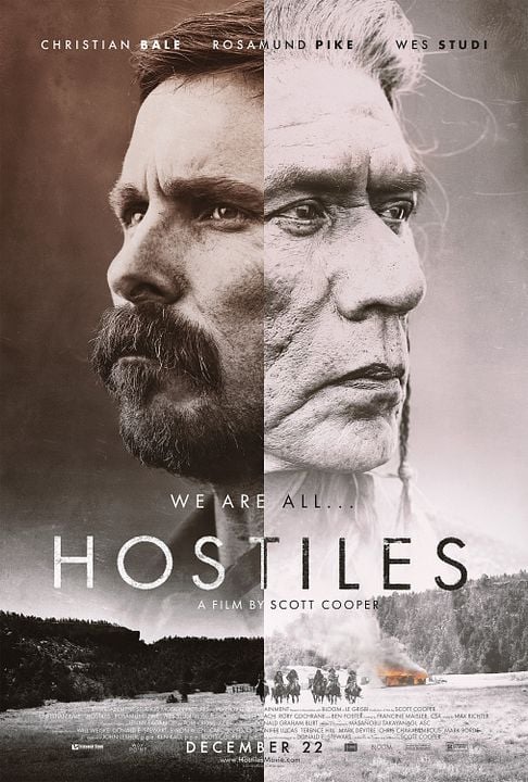 Feinde - Hostiles : Kinoposter