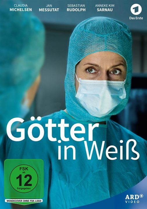 Götter in Weiß : Kinoposter