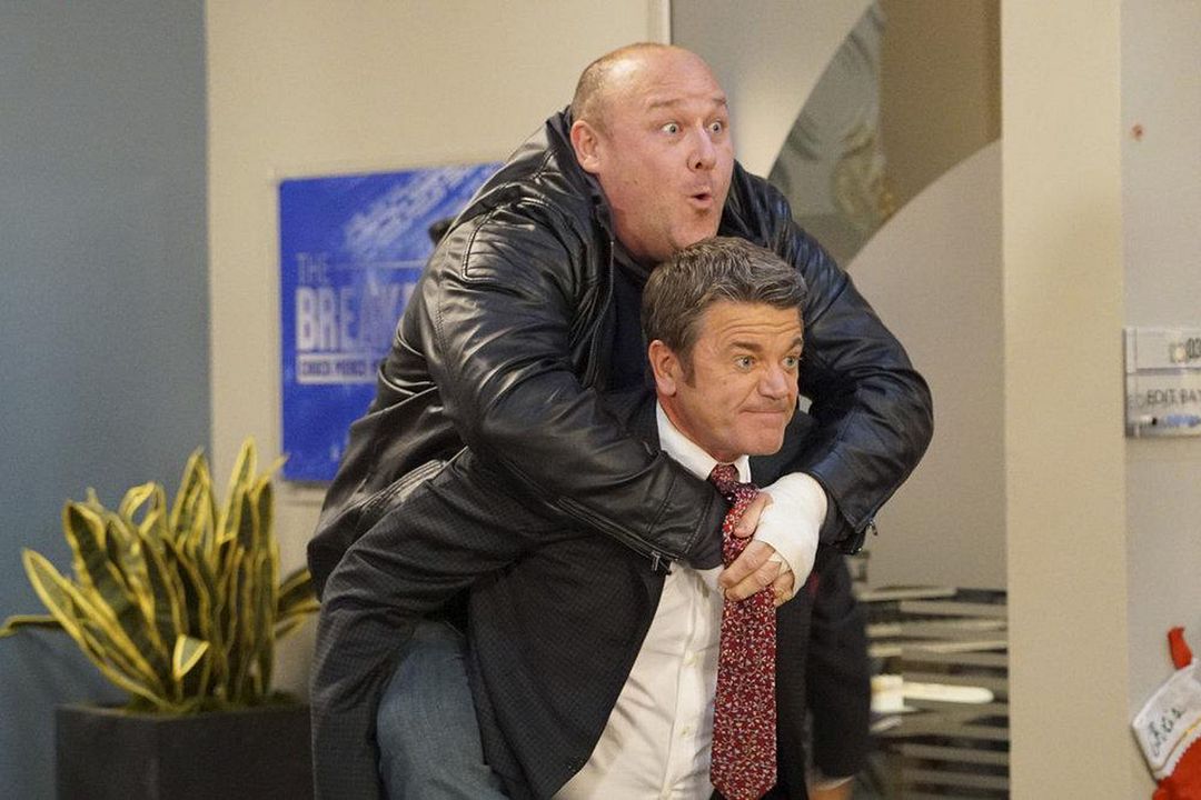 Great News : Bild John Michael Higgins, Will Sasso