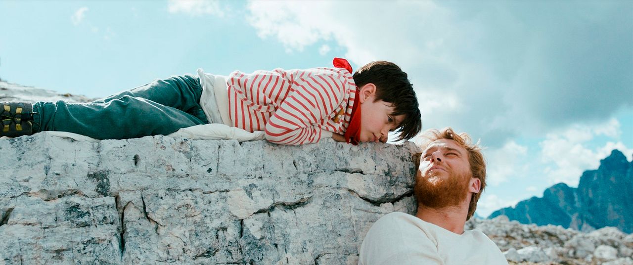 Drei Zinnen : Bild Alexander Fehling, Arian Montgomery