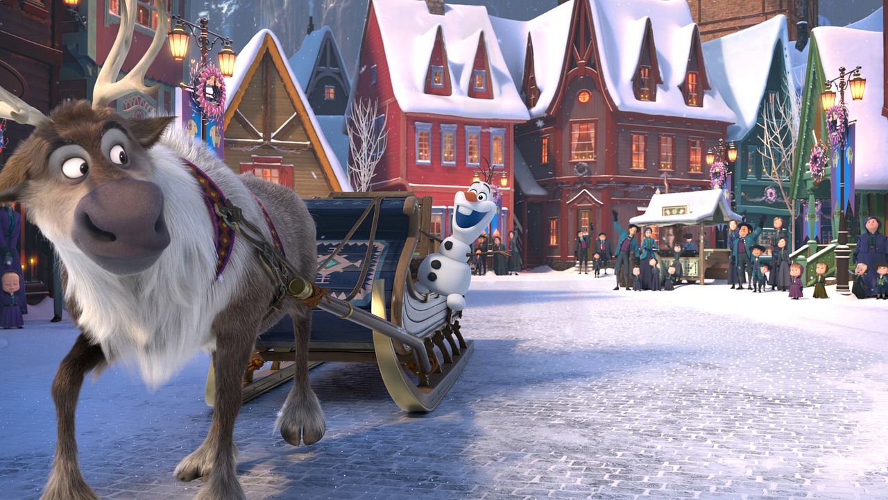 Die Eiskönigin: Olaf taut auf : Bild
