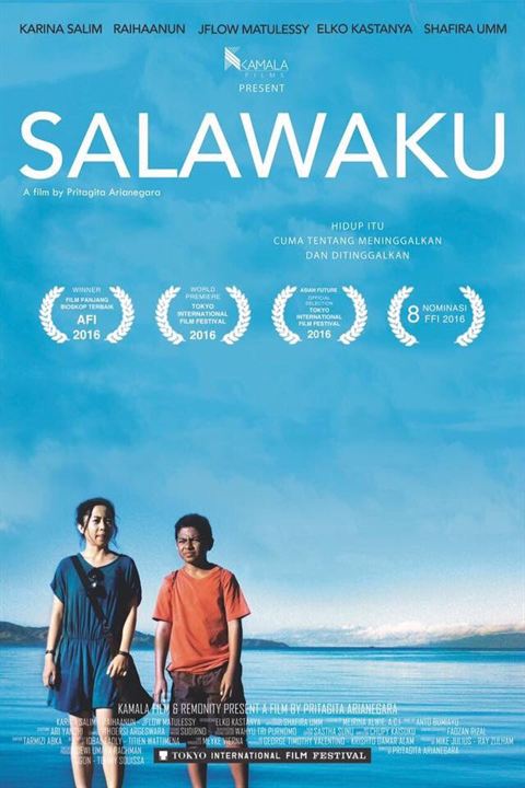 Salawaku : Kinoposter