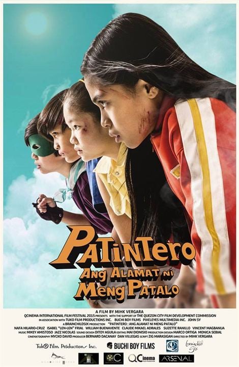 Patintero: Ang alamat ni Meng Patalo : Kinoposter