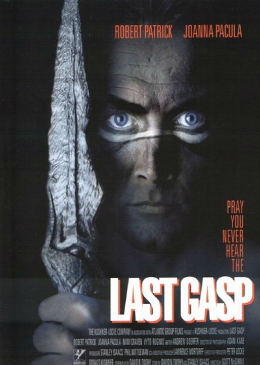 Last Gasp - Der Todesfluch : Kinoposter