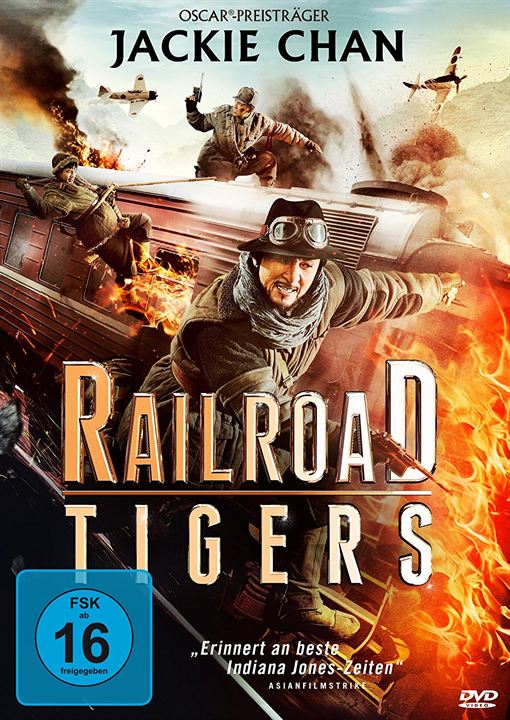 Railroad Tigers : Kinoposter