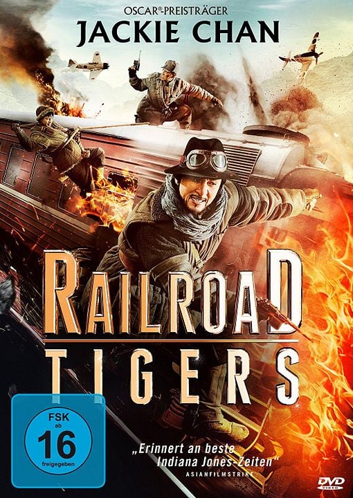 Railroad Tigers : Kinoposter