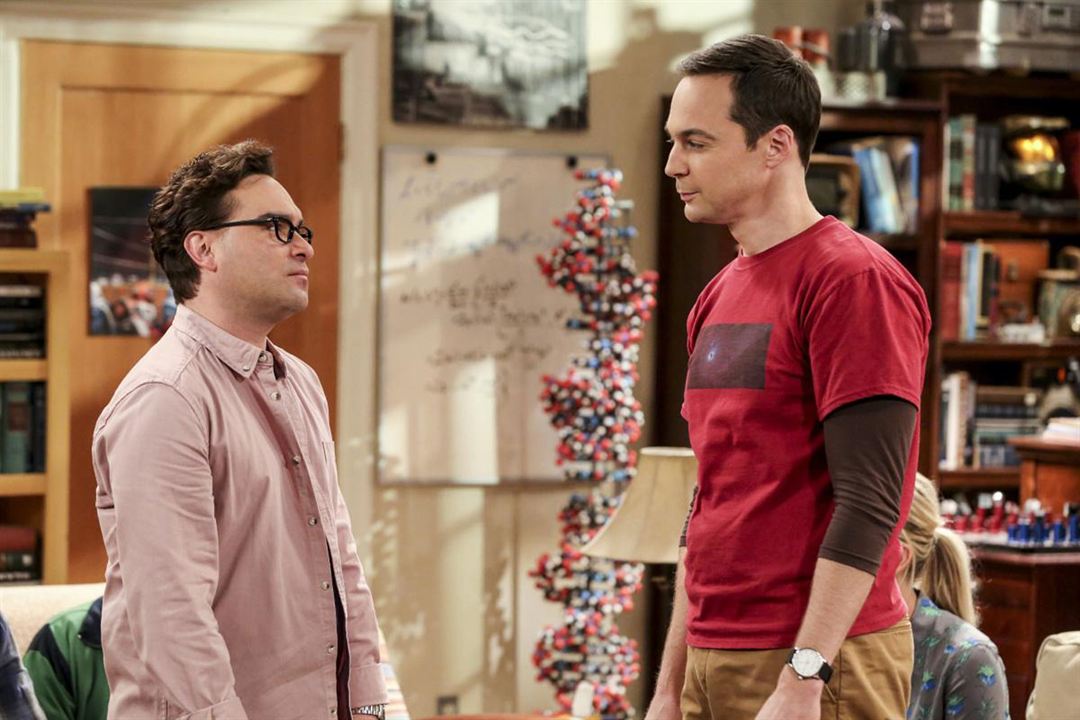 The Big Bang Theory : Bild Johnny Galecki, Jim Parsons