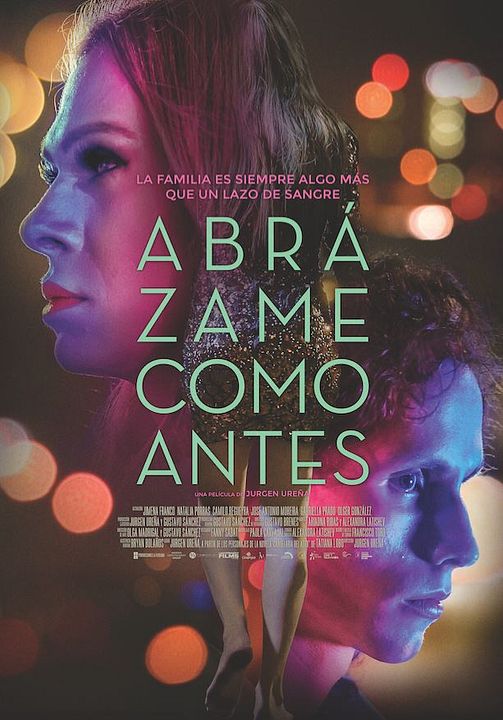 Abrázame como antes : Kinoposter