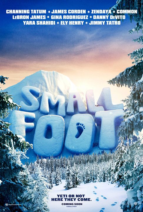 Smallfoot - Ein eisigartiges Abenteuer : Kinoposter