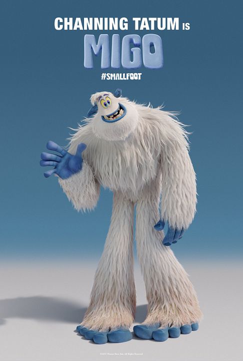 Smallfoot - Ein eisigartiges Abenteuer : Kinoposter