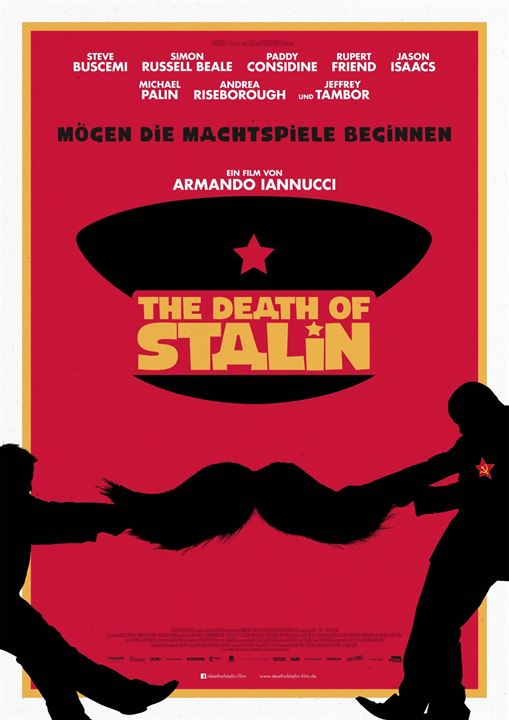 The Death of Stalin : Kinoposter