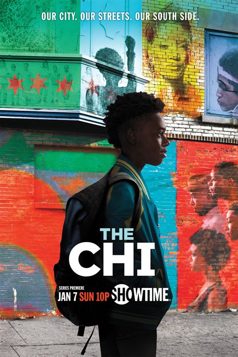 The Chi : Kinoposter