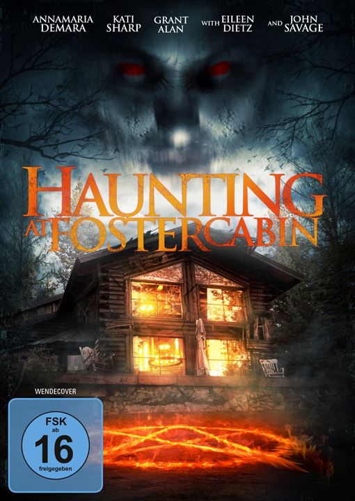 Haunting At Foster Cabin : Kinoposter