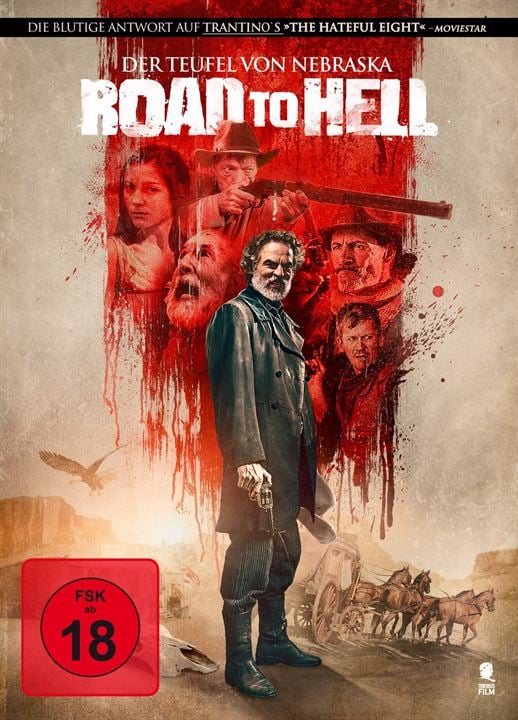 Road To Hell - Der Teufel von Nebraska : Kinoposter