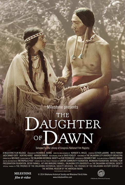 The Daughter of Dawn : Kinoposter