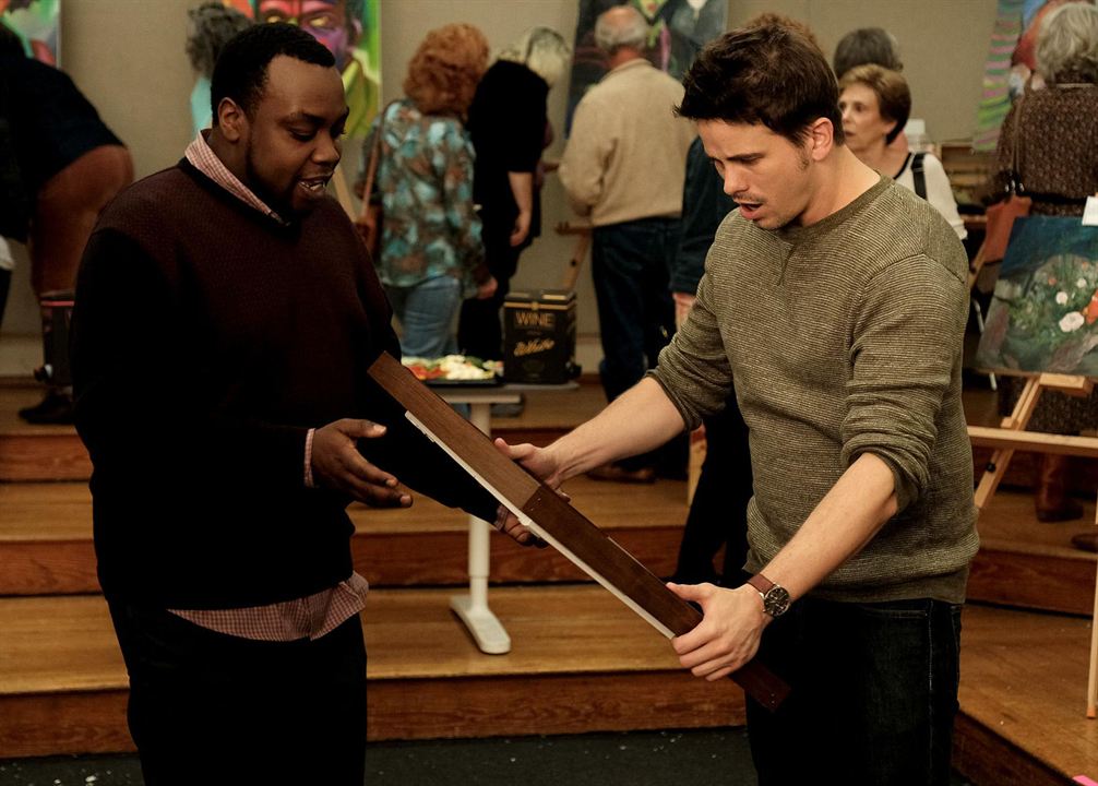 Kevin (Probably) Saves The World : Bild Jason Ritter, Enoch King