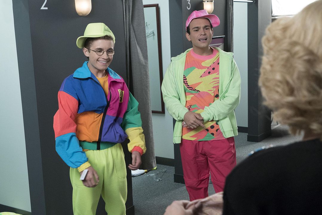 Die Goldbergs : Bild Sean Giambrone, Troy Gentile