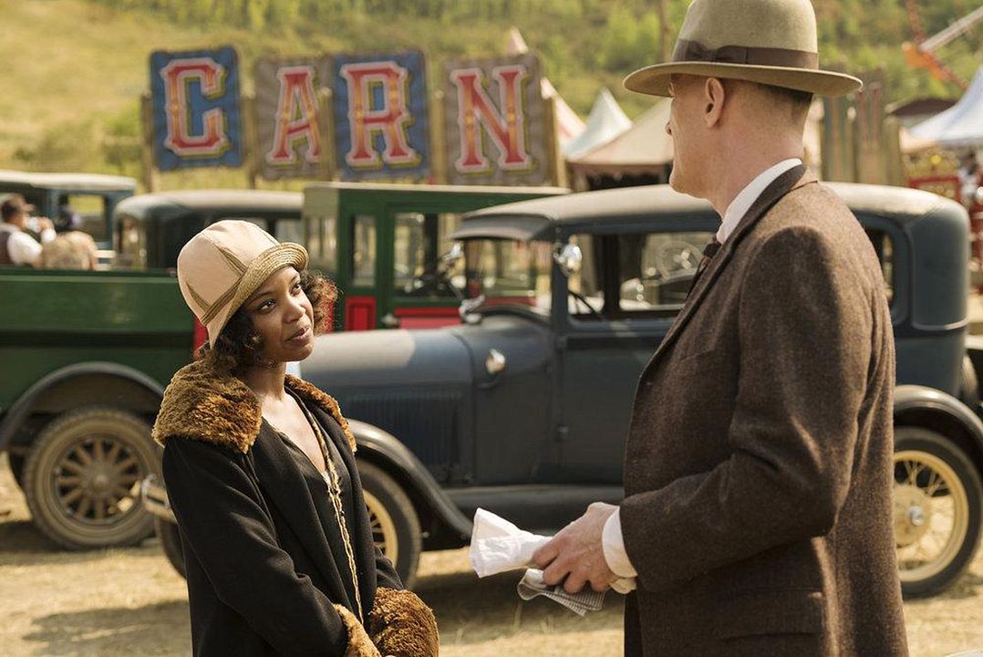 Damnation : Bild Chasten Harmon, Christopher Heyerdahl