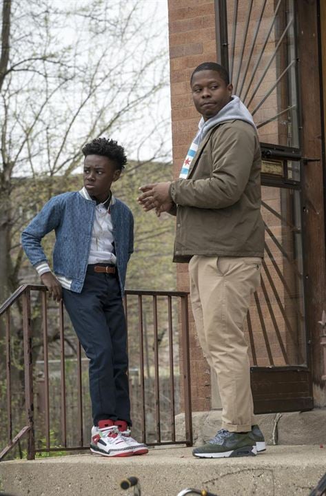 The Chi : Bild Alex R. Hibbert, Jason Mitchell