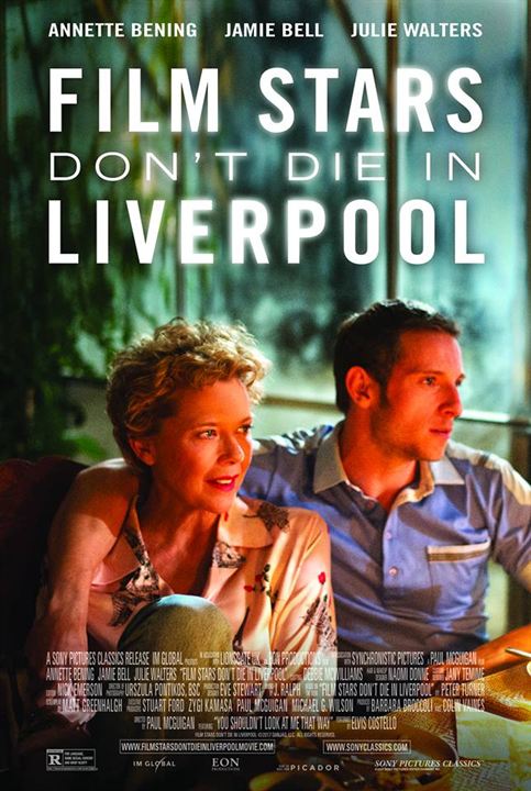 Film Stars Don’t Die in Liverpool : Kinoposter