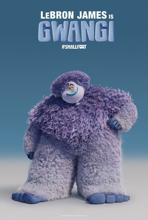 Smallfoot - Ein eisigartiges Abenteuer : Kinoposter